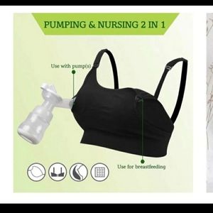 Nursing bra